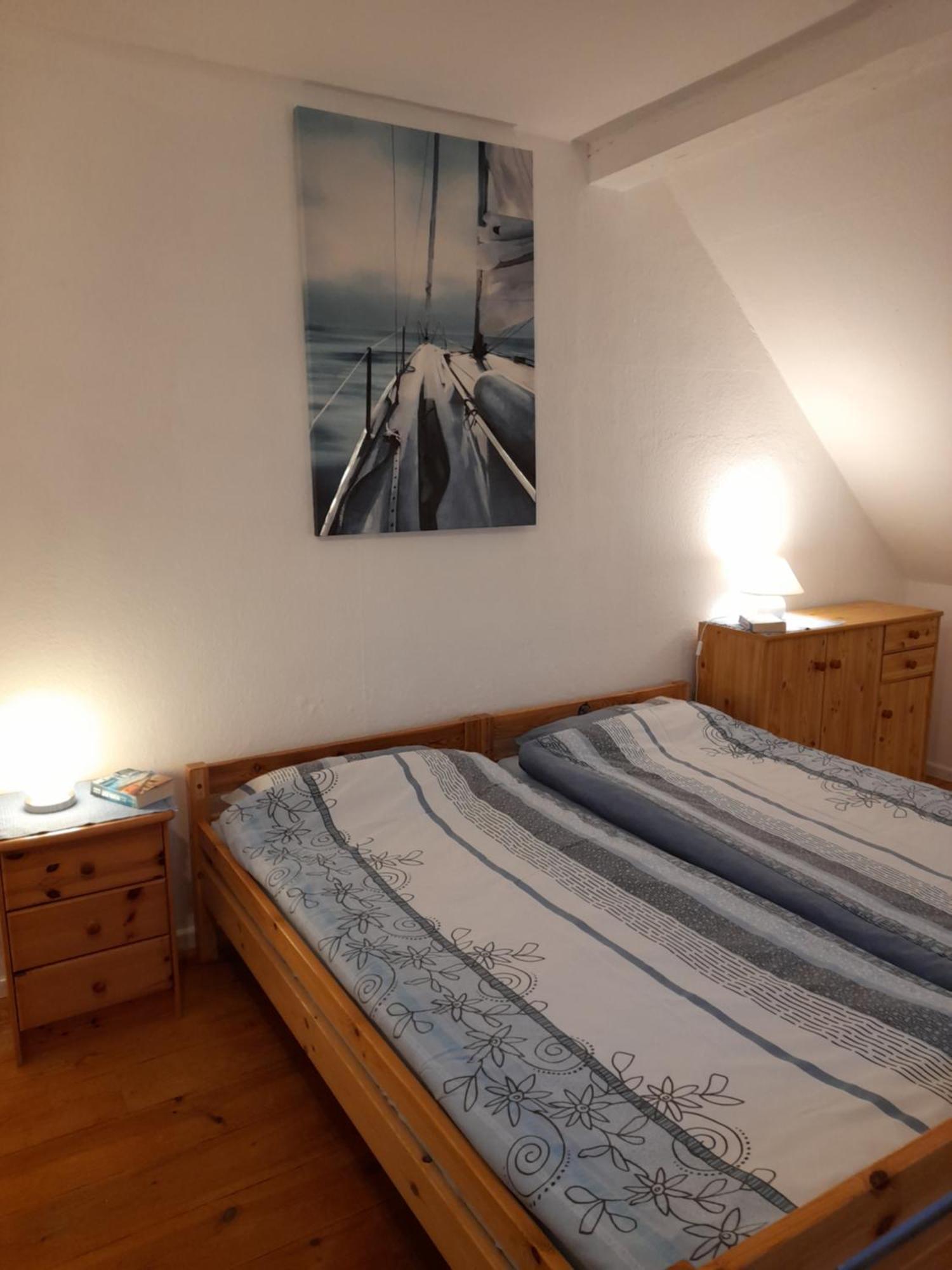 Gemuetliche Ferienunterkunft Direkt Am Meer Holnis Екстериор снимка